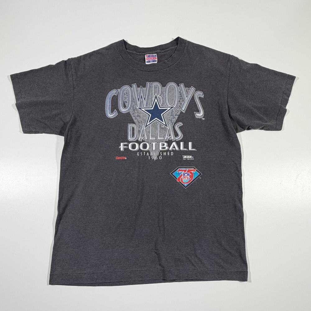 Vintage 1994 Dallas Cowboys T Shirt XL Trench Ultra NFL 75th USA